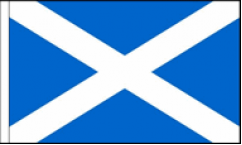 Scotland Table Flags